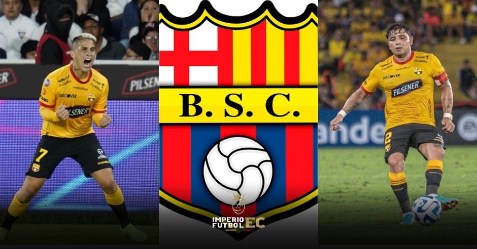 Barcelona SC enfrenta la ausencia de dos jugadores esenciales ante Estudiantes (VIDEO)