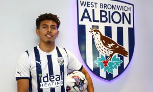 Jeremy Sarmiento West Bromwich Albion