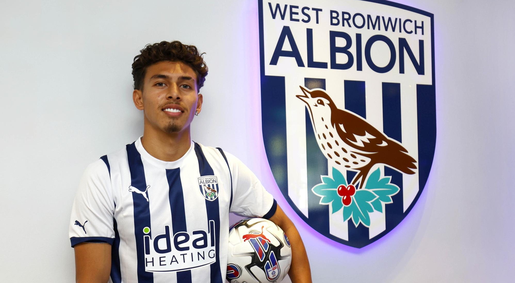 Jeremy Sarmiento West Bromwich Albion