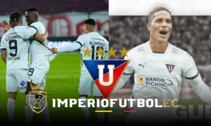 Liga de Quito Paolo Guerrero