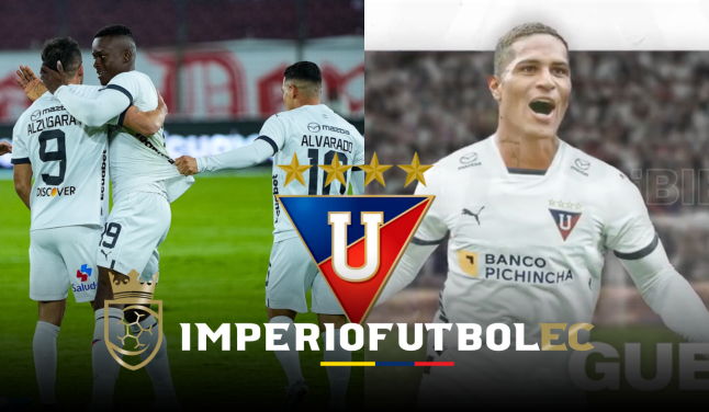 Liga de Quito Paolo Guerrero