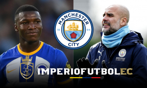 Moises Caicedo Manchester City Pep Guardiola