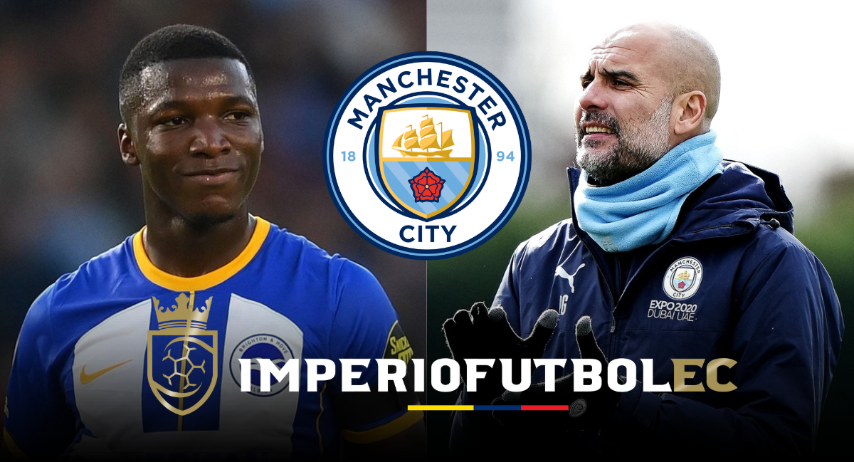 Moises Caicedo Manchester City Pep Guardiola