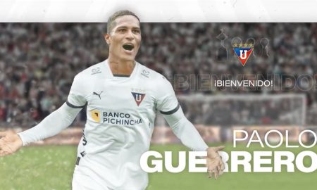 Paolo Guerrero Liga de Quito