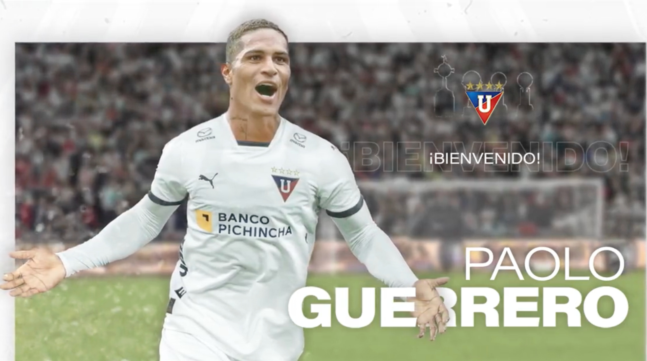 Paolo Guerrero Liga de Quito