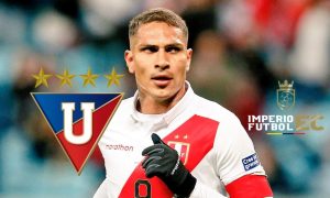 Paolo Guerrero Liga de Quito