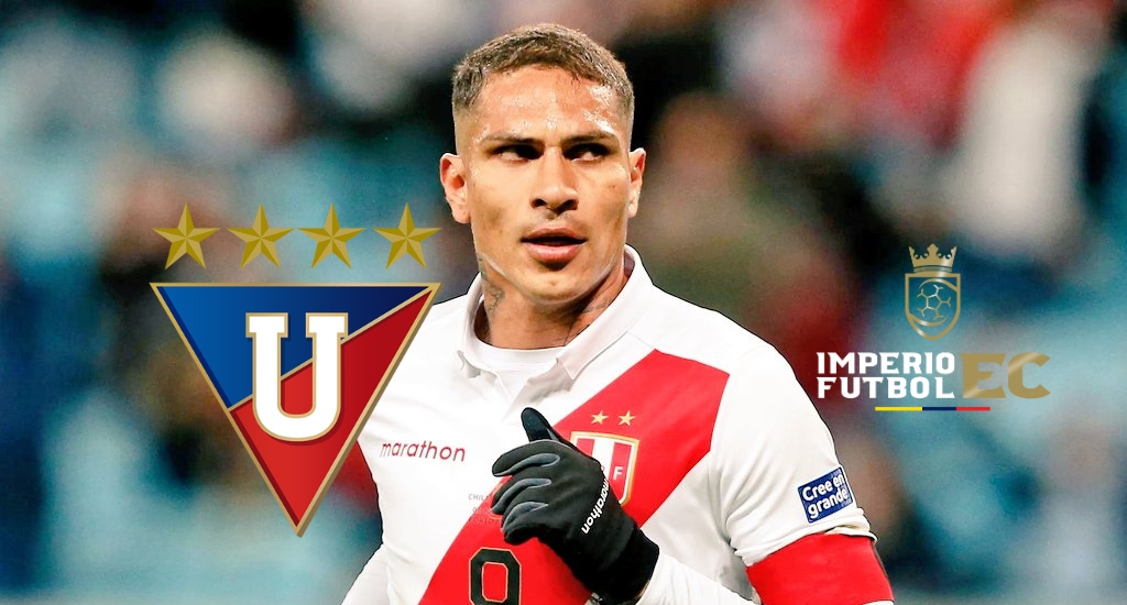 Paolo Guerrero Liga de Quito