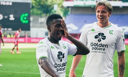 Alan Minda Cercle Brugge Gol