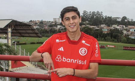 Ariel Suarez Inter de Porto Alegre