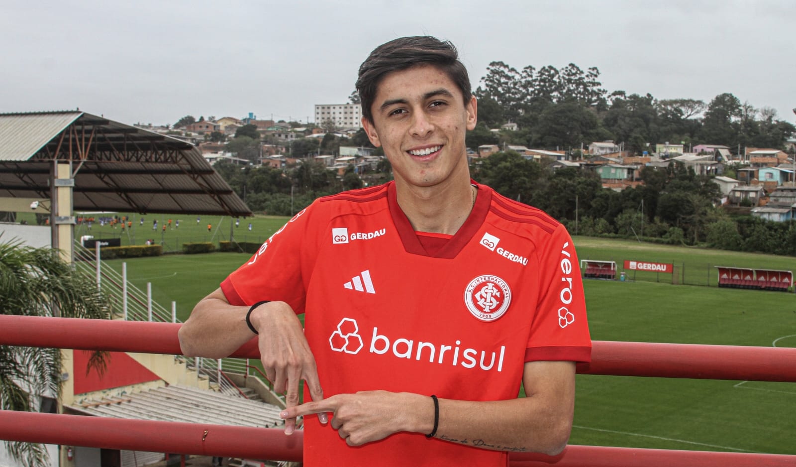 Ariel Suarez Inter de Porto Alegre