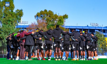 Emelec entrenamiento