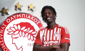 Jackson Porozo Olympiacos