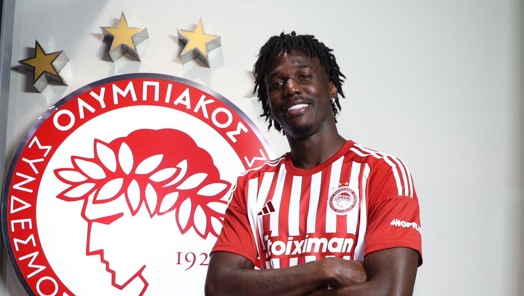 Jackson Porozo Olympiacos