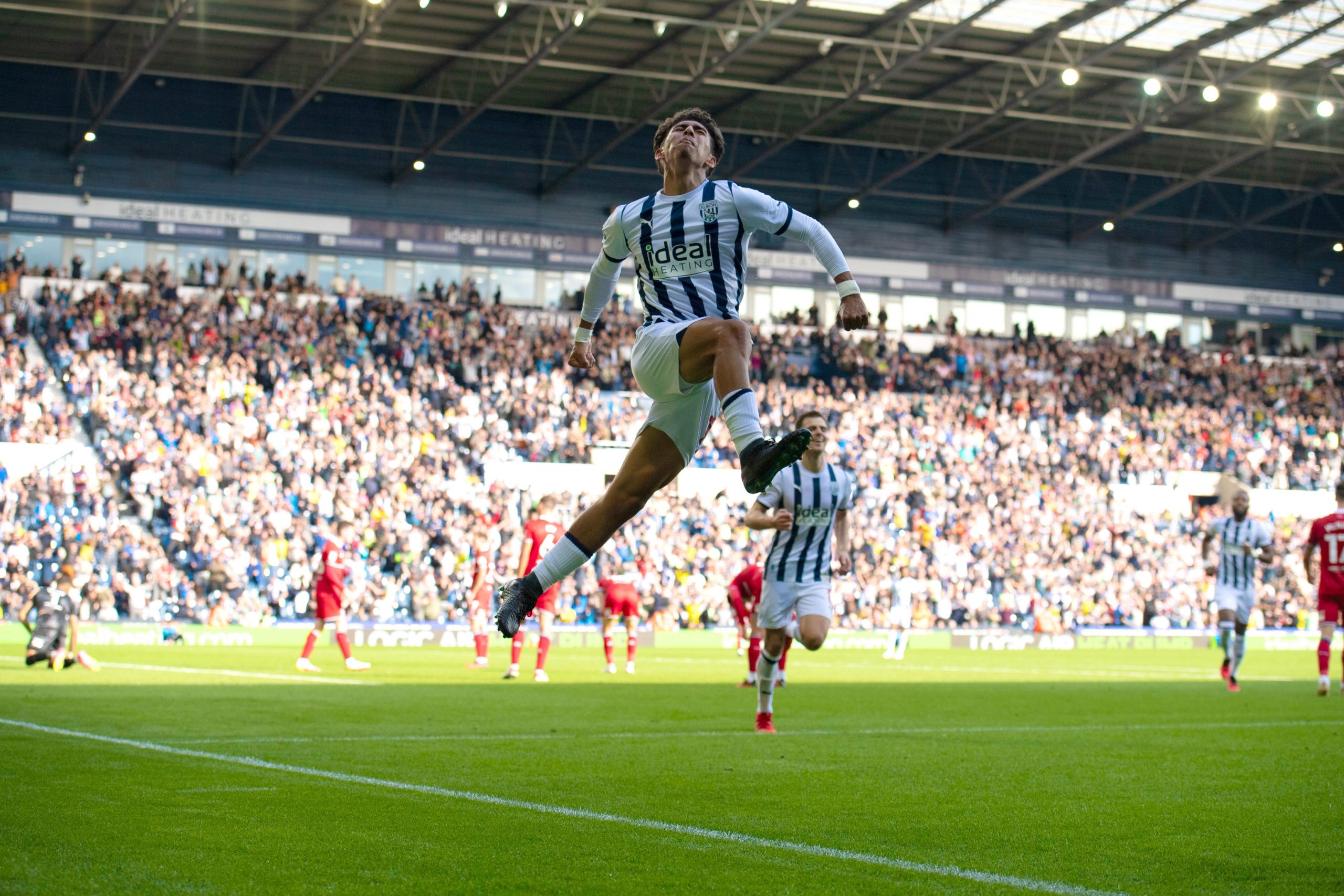 Jeremy Sarmiento Gol 2