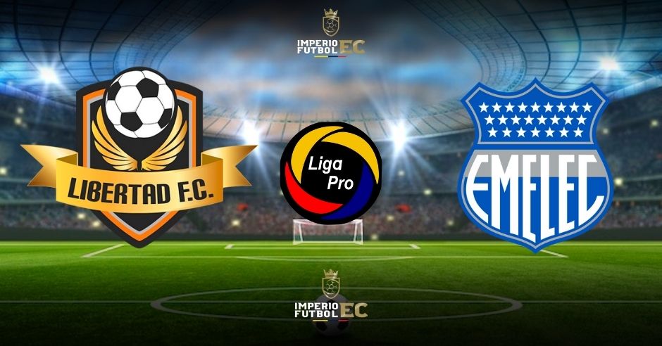 Libertad vs. Emelec EN VIVO partido por la fecha 1 de la Liga Pro 2023