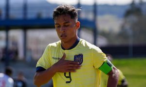 Michael Bermúdez Selección de Ecuador