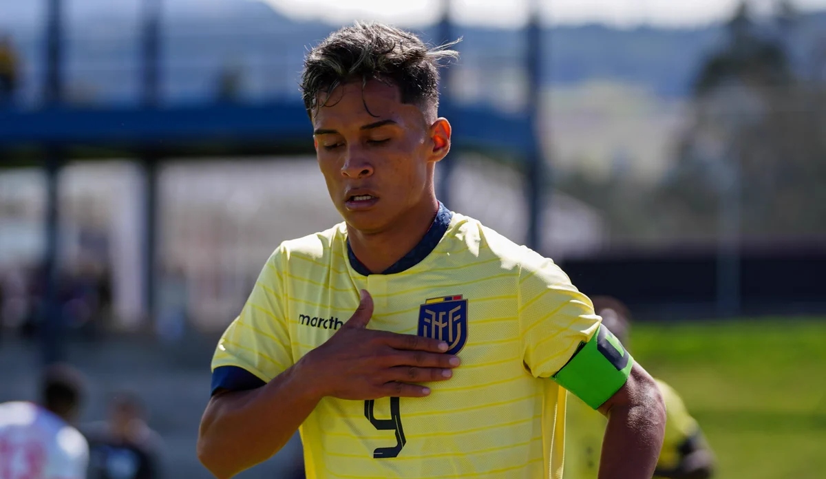 Michael Bermúdez Selección de Ecuador