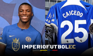 Moises Caicedo Chelsea 25