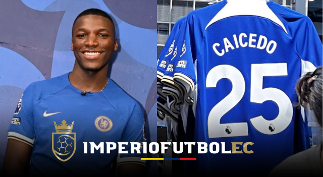 Moises Caicedo Chelsea 25