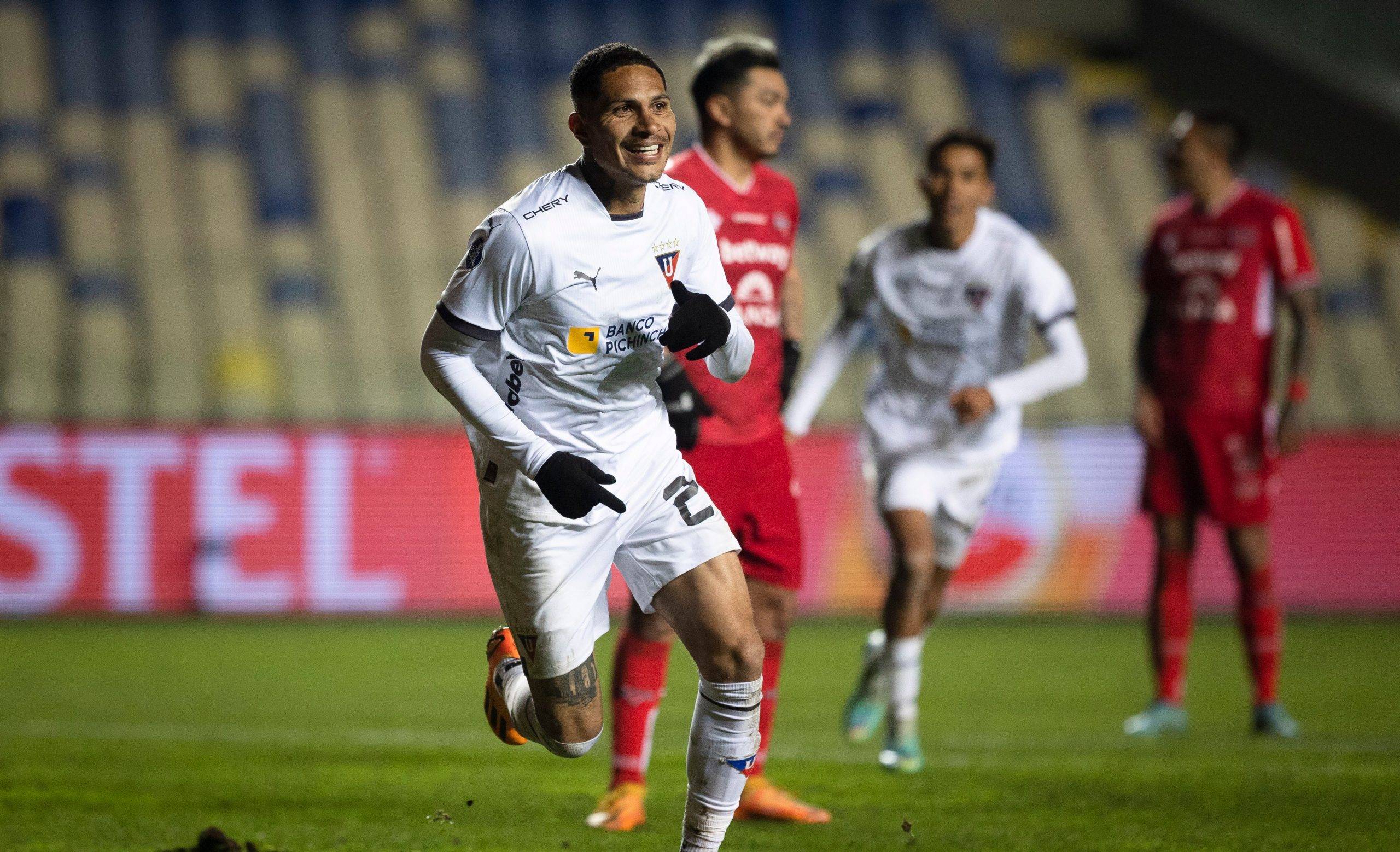 Paolo Guerrero Liga de Quito