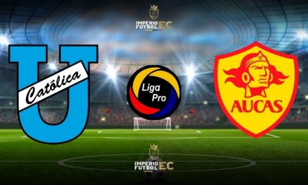 Universidad Catolica Vs. SD Aucas EN VIVO partido por la fecha 3 de la Liga Pro 2023