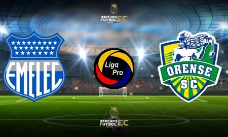 VER PARTIDO Emelec vs. Orense SC EN VIVO