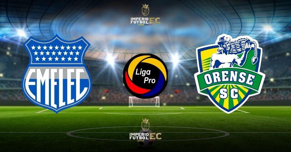 VER PARTIDO Emelec vs. Orense SC EN VIVO