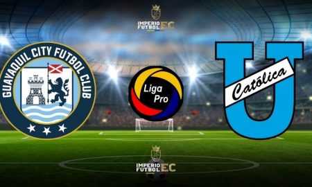 VER PARTIDO Guayaquil City vs. Universidad Católica EN VIVO