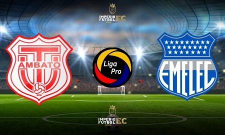 VER PARTIDO Técnico Universitario Vs. Emelec EN VIVO