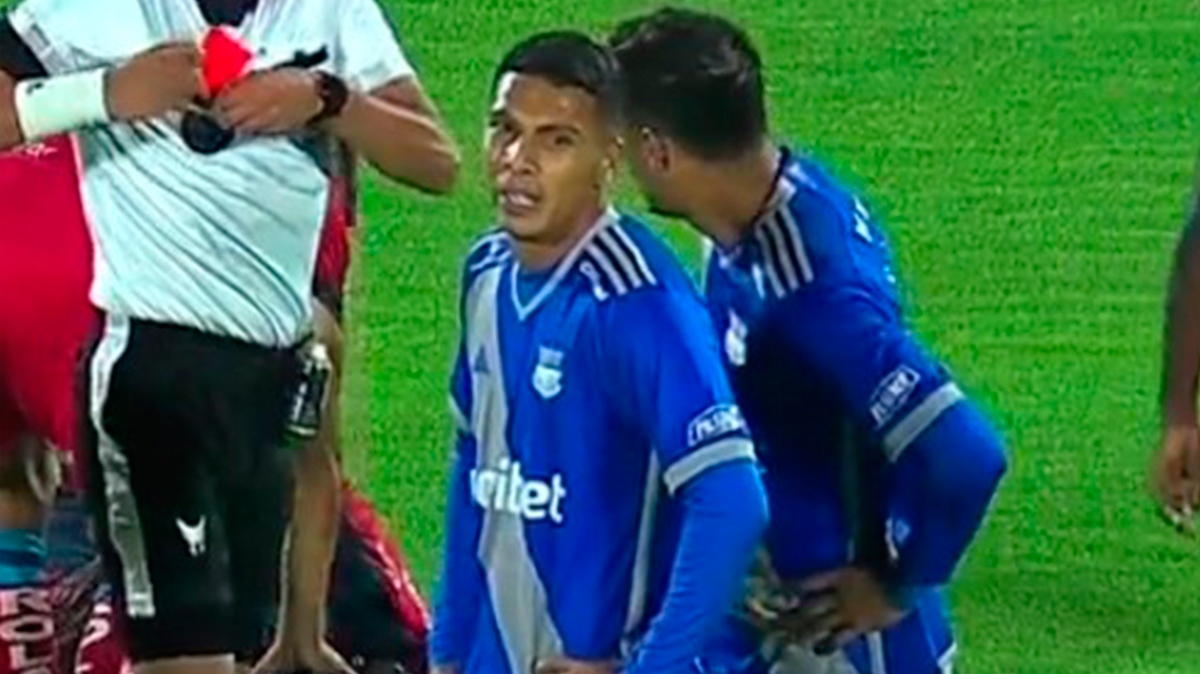 Luis Fernando León Emelec