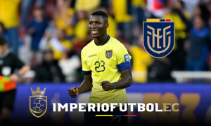 Moises Caicedo Ecuador capitan