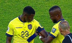 Moises Caicedo Enner Valencia Ecuador