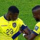 Moises Caicedo Enner Valencia Ecuador