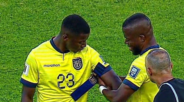 Moises Caicedo Enner Valencia Ecuador