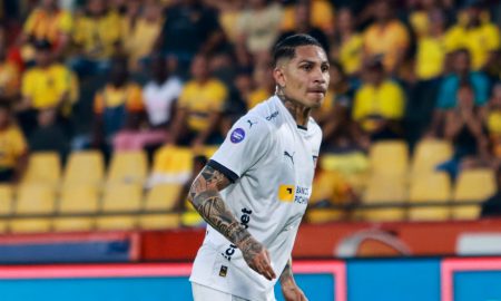 Paolo Guerrero Liga de Quito 4