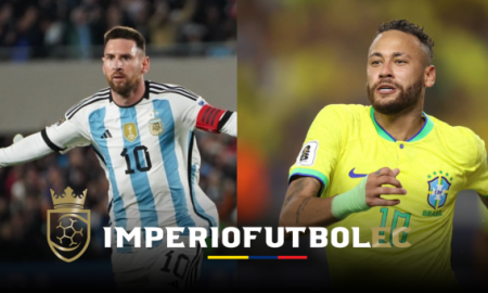 Tabla de posiciones de las Eliminatorias Sudamericanas Messi Neymar