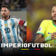 Tabla de posiciones de las Eliminatorias Sudamericanas Messi Neymar