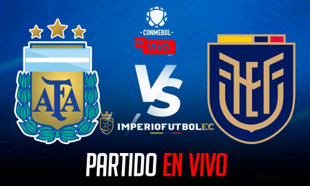 Ver Partido Argentina vs Ecuador En vivo Eliminatorias