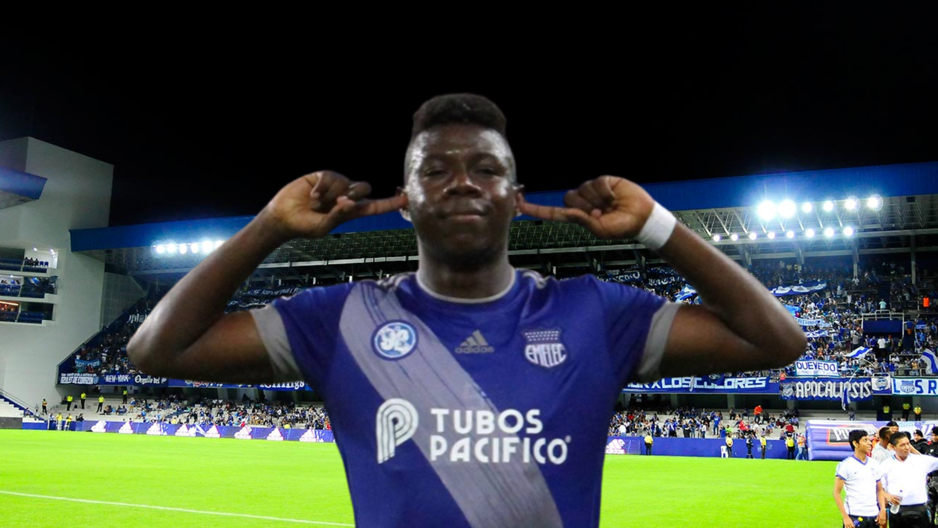 Alejandro Cabeza Emelec