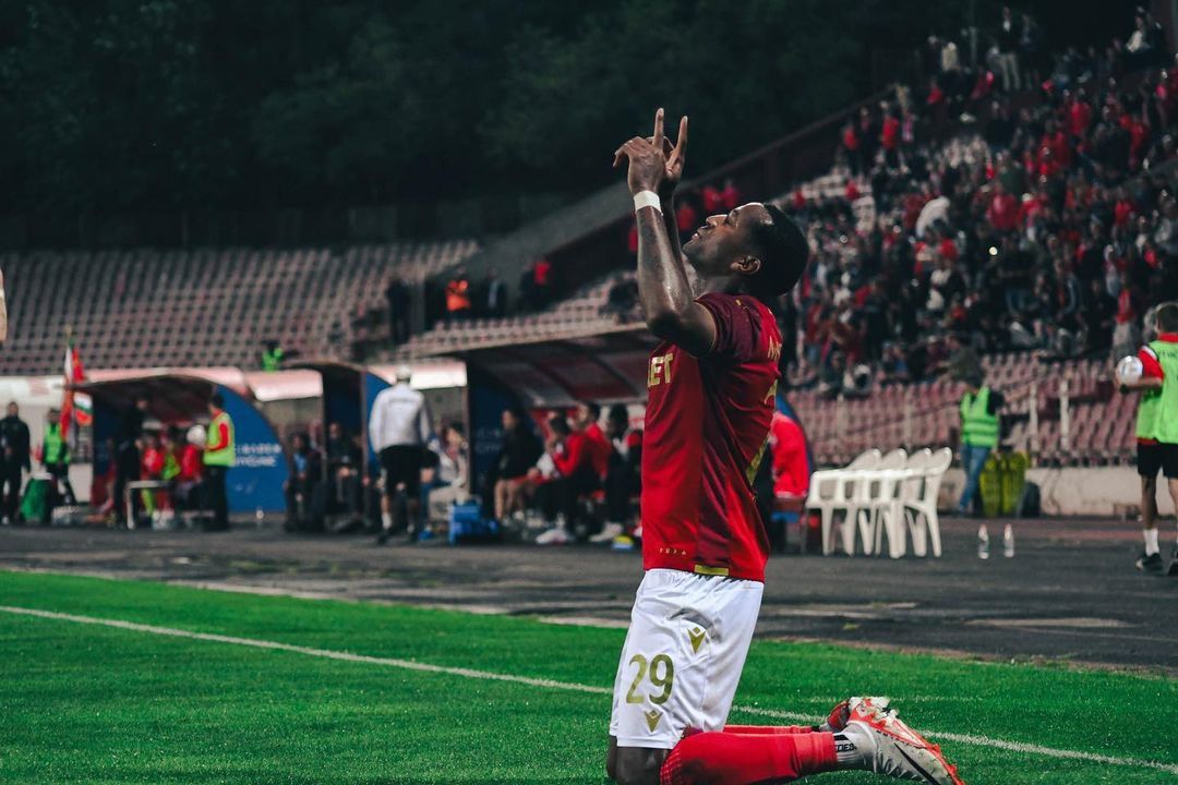 Michael Estrada CSKA Sofia 3