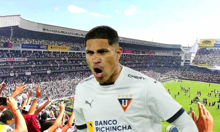 Paolo Guerrero Liga de Quito