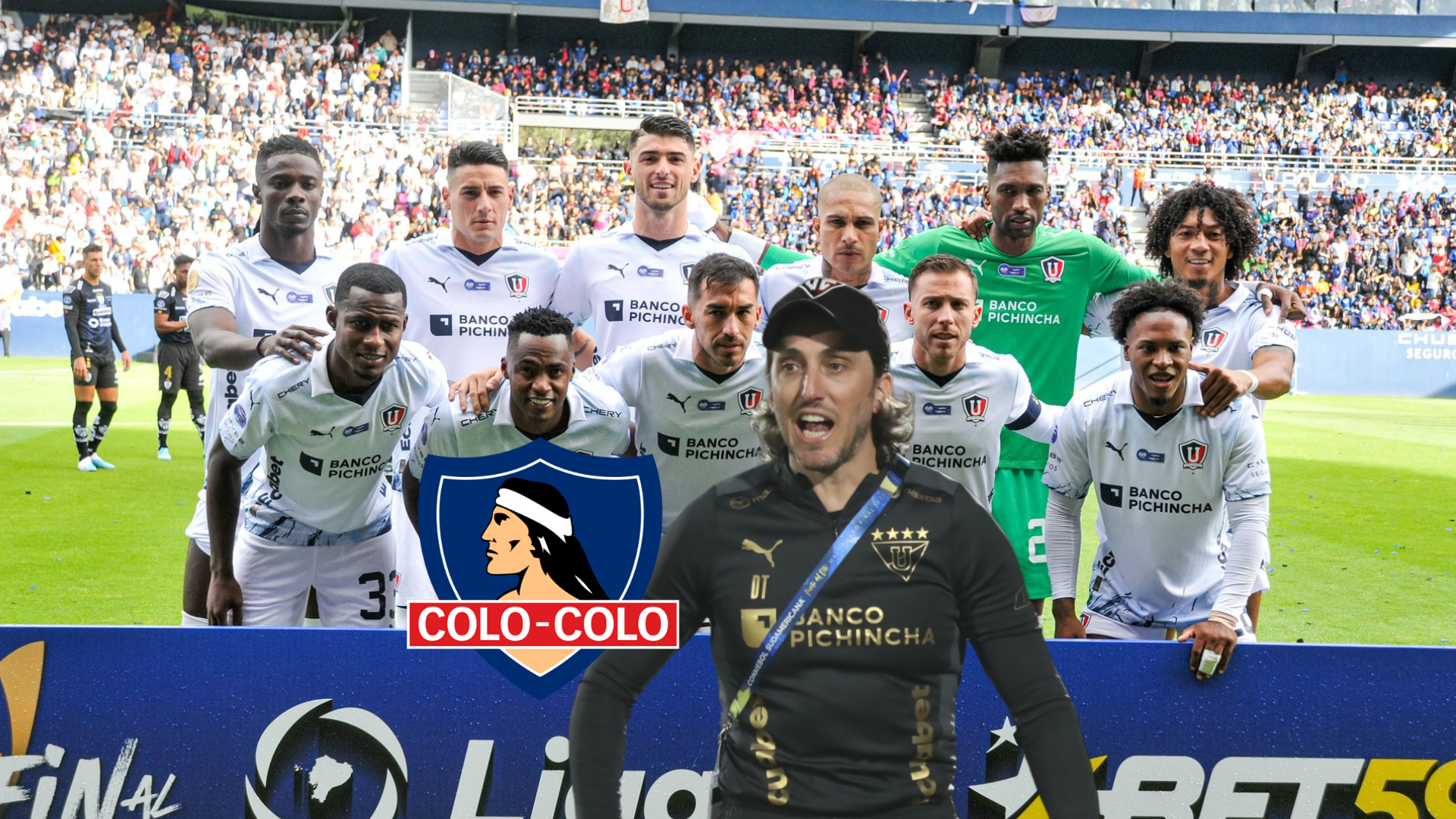 Liga de Quito Colo Colo