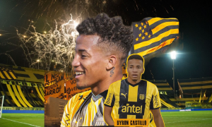 Byron Castillo Peñarol