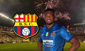 Felipe Caicedo Barcelona SC