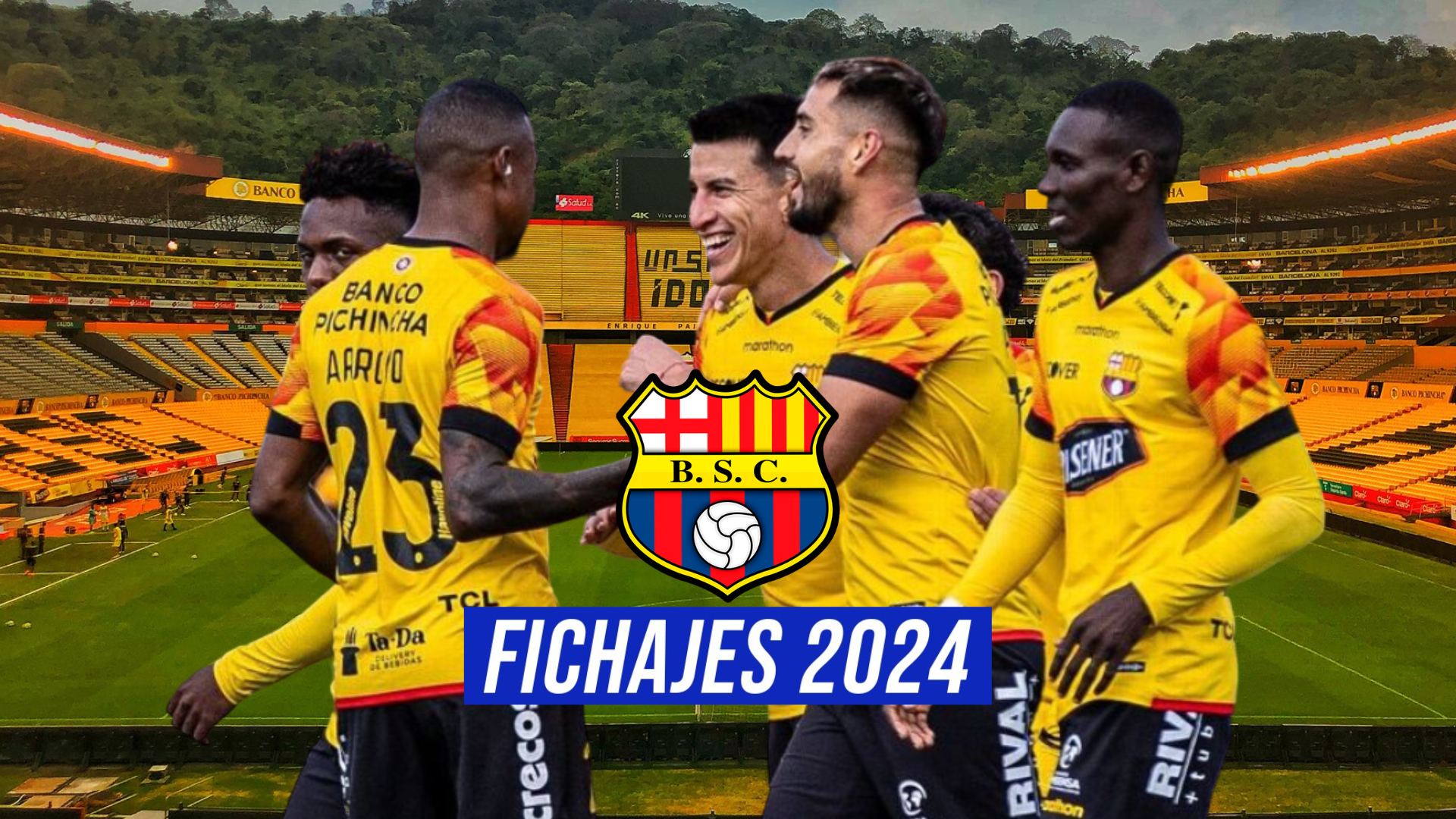 Barcelona SC Fichajes