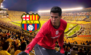 Justin Cornejo Barcelona SC