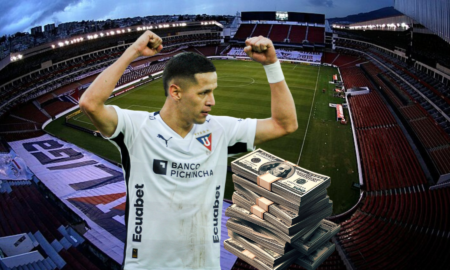 Liga de Quito Alex Arce