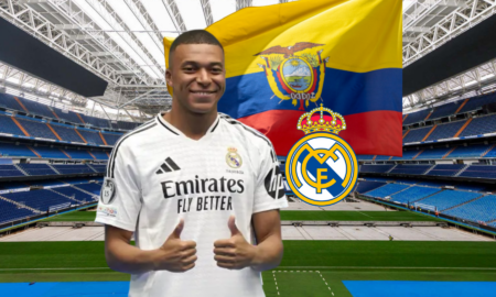 Mbappe Real Madrid Ecuador