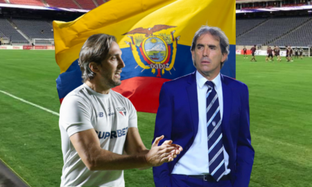 Selección Ecuador-Luis Zubeldia-Guillermo Almada