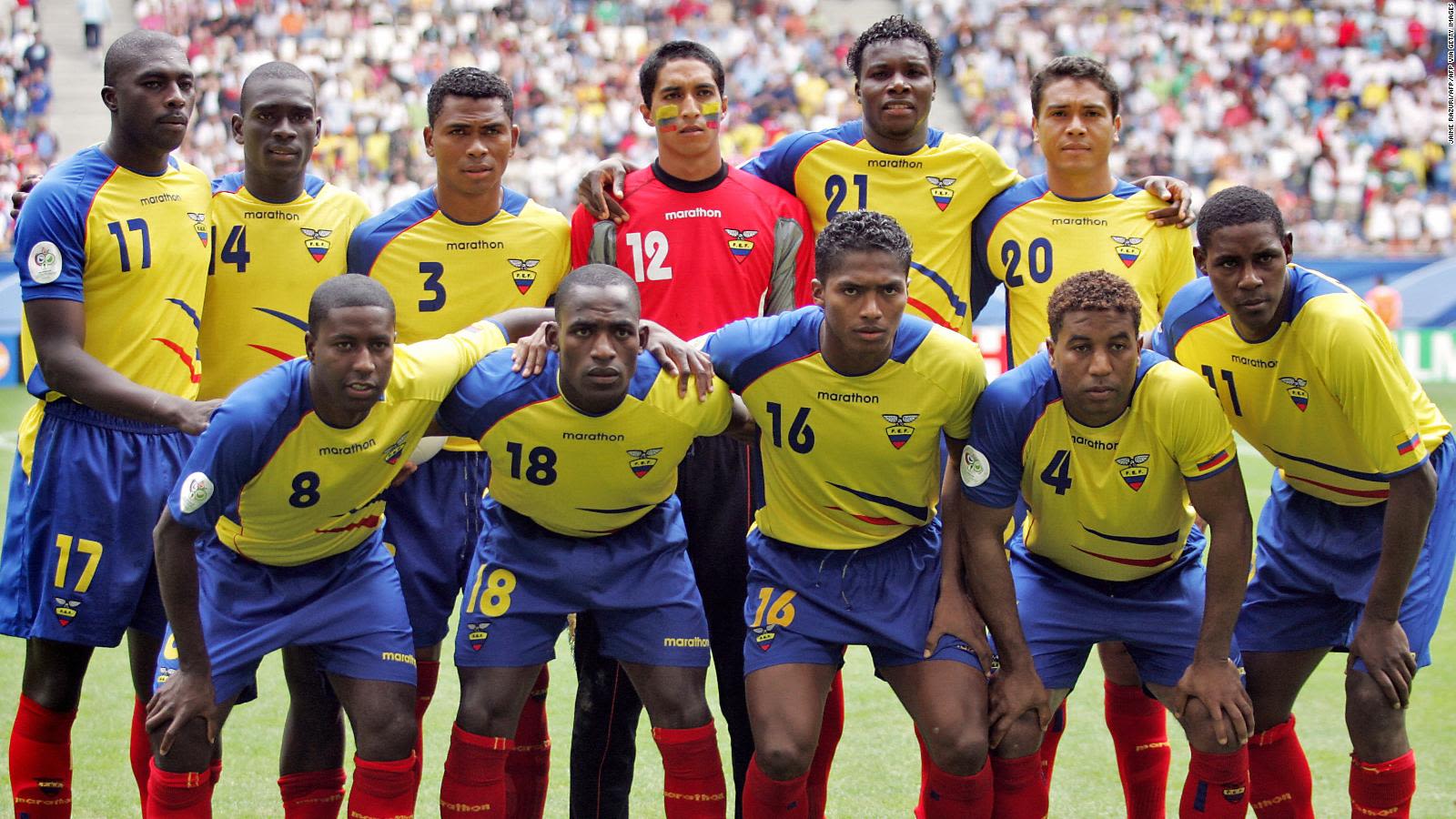 Seleccion Ecuador